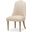 Malibu Crest Dining Side Chair Set of 2 In Burnished Gold