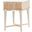 Malibu Crest End Table In Blush