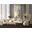 Malibu Crest Occasional Table Set In Chardonnay