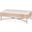 Malibu Crest Rectangular Cocktail Table In Blush