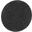 Malibu Shag Dark Grey 4' x 4' Round Area Rug