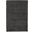 Malibu Shag Dark Grey 3'11" x 5'11" Area Rug