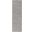 Malibu Shag Silver Grey 2'2" x 9'10" Runner Area Rug