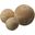 Malibu Wood Balls (set of 3)