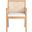 Malik Rattan Dining Chair In Natural