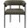 Malin Boucle Fabric Dining Chair Set of 2 In Olive