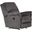 Malloy Power Rocker Recliner In Graphite