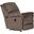 Malloy Power Rocker Recliner In Taupe