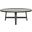 Malone Dark Grey Retro Mid Century Wood Coffee Table