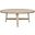 Malone Light Oak Retro Mid Century Wood Coffee Table