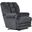 Malone Power Lay Flat Recliner with Extended Ottoman In Ink