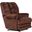 Malone Power Lay Flat Recliner with Extended Ottoman In Merlot