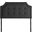 Malouf Carlisle Queen Charcoal Headboard