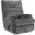 Man Fort Graphite Recliner