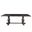 Manchester Dining Table In Charcoal