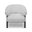 Mandy Accent Chair In Black Wood And Fairy