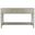 Manelin Ash Grey Console with 3 Storage Drawers