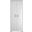Manhattan Comfort Fortress Textured Metal 75.4 Inch Garage Cabinet With 4 Adjustable Shelves In White