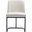 Manhattan Comfort Serena Faux Leather Dining Chair In Cream Set Of 2