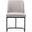 Manhattan Comfort Serena Faux Leather Dining Chair In Light Grey Set Of 2