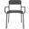 Manhattan Comfort Whythe Pu Leather Dining Chair In Black