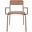 Manhattan Comfort Whythe Pu Leather Dining Chair In Corten