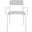Manhattan Comfort Whythe Pu Leather Dining Chair In White