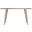 Manny Oak Retro Wood Console