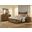 Maple Road Antique Amish Poster Storage Bedroom Set