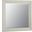 Maple Road Landscape Mirror In Soft White and Natural