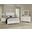 Maple Road Mansion Storage Bedroom Set In Soft White