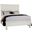 Maple Road Queen Mansion Bed In Soft White