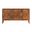 Mappa 3 Door Sideboard In Dark Burl