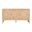 Mappa 3 Door Sideboard In Light Burl