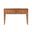 Mappa Console Table In Dark Burl