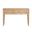 Mappa Console Table In Light Burl