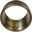 Mar Vista Earheart Mirror In Brass