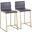 Mara Counter Stool Set of 2 In Grey
