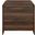 Mara Two Drawer End Table/Bedside Table In Walnut