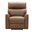 Marah Power Recliner with Power Head Rest and Power Lumbar In Taupe