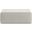 Marbella Ottoman In White