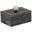 Marble In 7 x 5 Rectangular Box Knob In Black