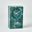 Marble Tower Clock In Green