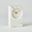 Marble Tower Clock In White