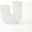 Marble Tube Table In White