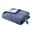 Marbled Sherpa Heated Throw In Blue