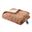 Marbled Sherpa Heated Throw In Brown