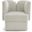 Marcel Boucle Fabric Chair In Cream