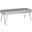 Marcella Gray and Chrome Bench