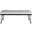 Marcella Gray and Black Bench